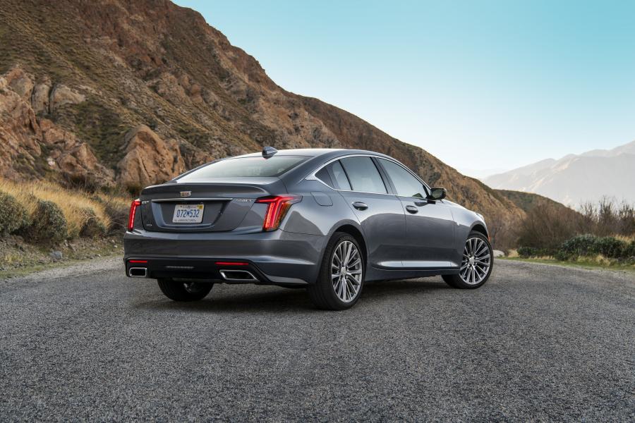  Cadillac CT5 Premium Luxury 2019 года  (фото 15 из 16)